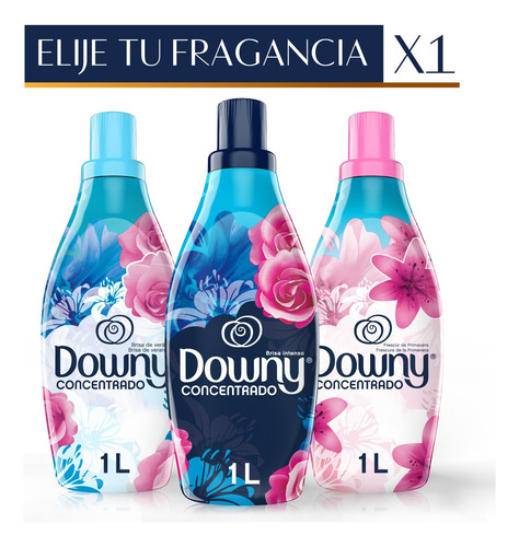 Suavizante Para Ropa Downy 1 Litro - Coleccion Completa