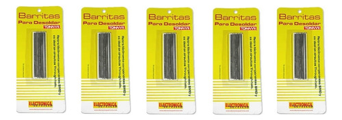 Barritas Para Desoldar Tonami (kit 5 Pack)