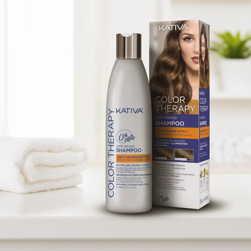 Shampoo Kativa Anti Brass 250ml