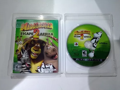 Madagascar: Escape 2 Africa PS3 - Compra jogos online na