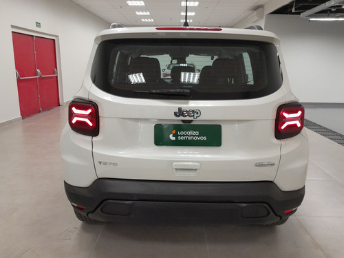 Jeep Renegade 1.3 T270 TURBO FLEX LONGITUDE AT6