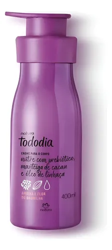 Hidratante Natura Tododia Ameixa E Flor De Baunilha 400ml