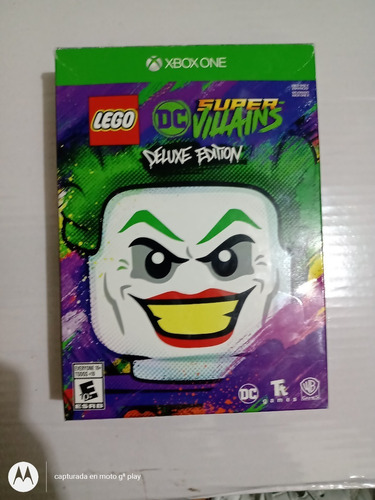 Videojuego Para Xbox One Lego Dc Super Villains Deluxe Editi