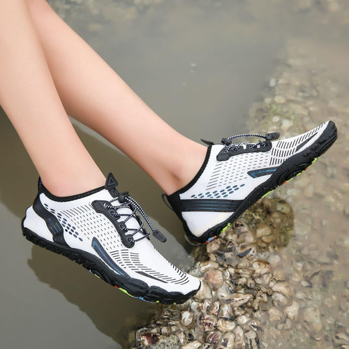 Zapatos Acuáticos Para Mujeres Y Hombres, De Secado Rápido,