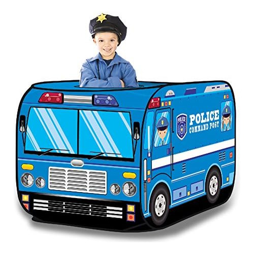 Carpa De Juego Emergente Niños Police Truck - Casa De ...