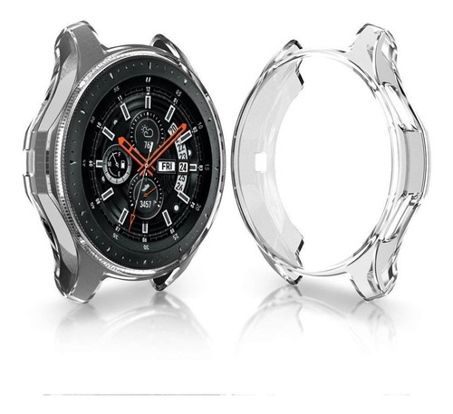  Funda Case D Tpu Brillante D Lujo Para Galaxy Watch 46mm