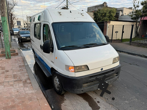 Fiat Ducato 2.8 Furgon Maxicargo Te Permutas Finan. Bancaria