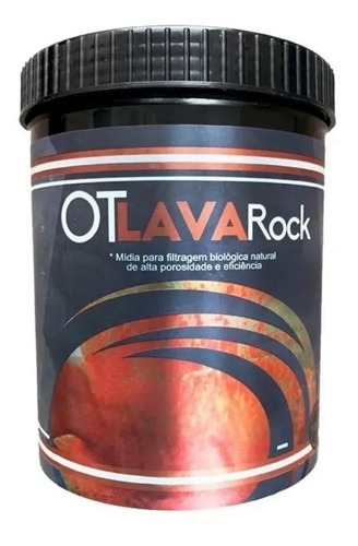 Ocean Lava Rock 1l - Lava Vulcanica - Ocean Tech Top
