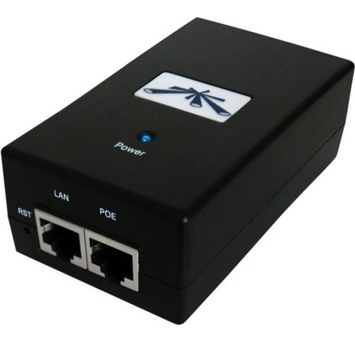 Inyector Poe Ubiquiti Poe2424w Outlet 10/100 Mbit/s 24v /v