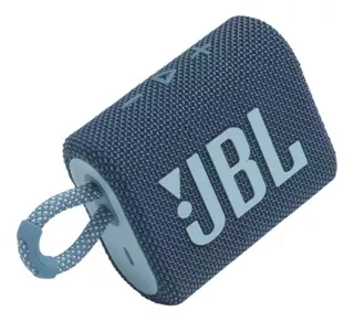 Parlante Jbl Go3 Bluetooth Ip67 Waterproof - Azul Color Blue