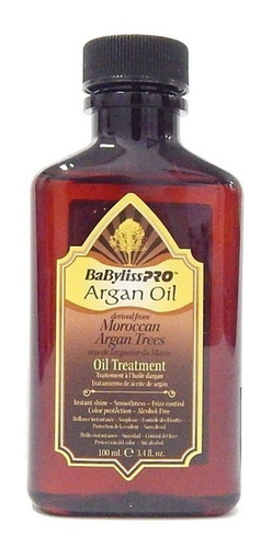 Babyliss Argan Oil Serum Reparador De Puntas Brillo X 100 Ml