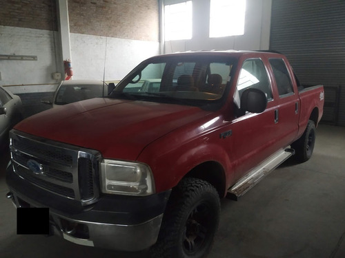 F100 4x4 Duty Doble Cabina - 2008 - 155.000km Reales!!!