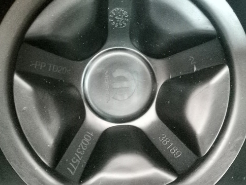 Tampa Farol Milha Fiat Argo 2018 Á 2022 100244634
