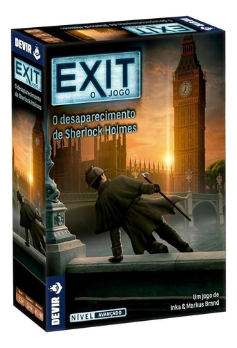 Exit O Desaparecimento De Sherlock Holmes