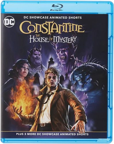 Constantine La Casa Del Misterio Pelicula Blu-ray