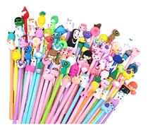 Comprar Plumas Kawaii 60pz Boligrafos Decorado Lapicero Kawaii