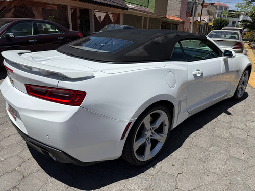 Chevrolet Camaro 6.2 Ss-v8 Convertible At