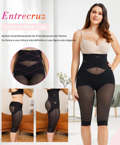 Pantalones Moldeadores De Cuerpo Para Mujer Control De