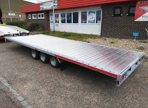 Trailer Temared Carplataform 2700 Kg 6.20 Mts 3 Ejes C/freno