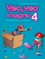Comprar Atención Veo Veo Integral De 3ro A 6to Grado Edit. Saber