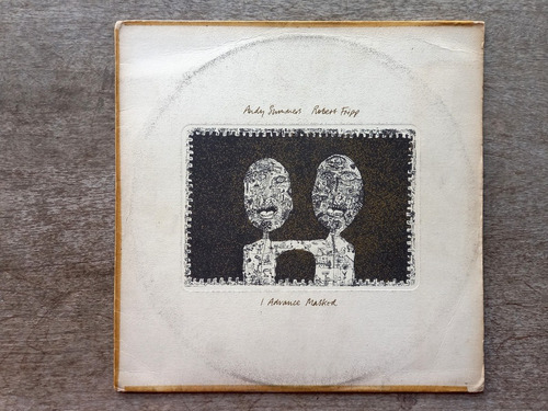 Disco Lp Andy Summers Robert Fripp - I Advance (1982) Usa R5