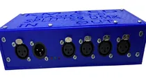 Comprar Combo Splitter Dmx 4 Canales En Gabinete + Usb Dmx 512 Ch