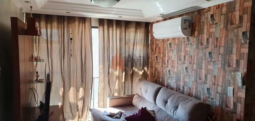 Imagem 1 de 15 de Apartamento Com 3 Dormitórios À Venda, 75 M² Por R$ 638.000,00 - Tatuapé - São Paulo/sp - Av5358