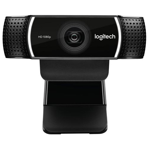 Câmera Webcam Full Hd Pro Stream - Logitech - C922