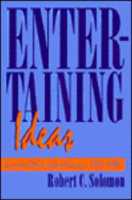 Libro Entertaining Ideas - Solomon, Robert C.