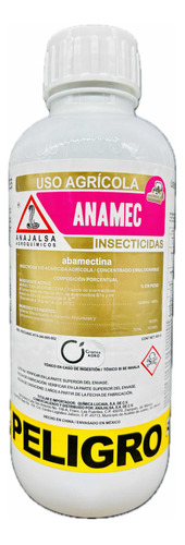 Anamec Insecticida Acaricida Abamectina 1.8% 950 Ml