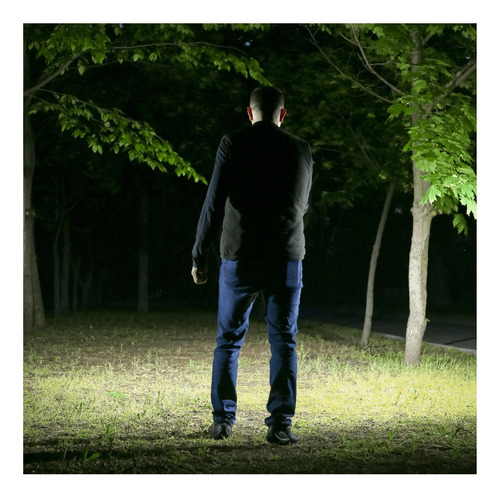 Linterna De Led Para Campamento Tipo Farol De Pilas 3 D