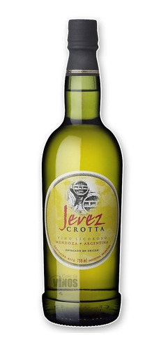 Vino Jerez Crotta Generoso 750ml