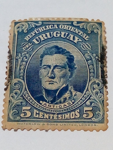 Estampilla Uruguay 677            (11)