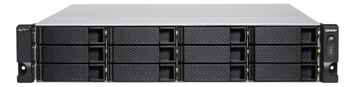 Nas Qnap Ts-h1886xu-rp-r2 Intel Xeon 32gb Ddr4 12 Bahias