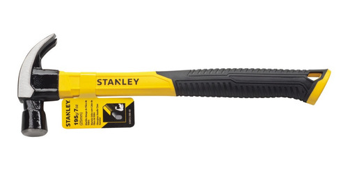 Martelo Unha 304mm Cabo Fibra Emborrachado Stanley Stht51390