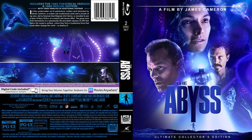 The Abyss 1989 Collector Ed. 2 Discos En Bluray.