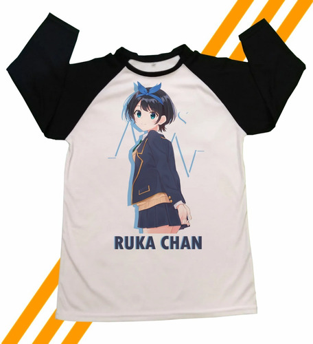 Playera Kanojo ( Rent A Girlfriend ) Ruka Chan