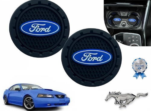 Par Porta Vasos De Auto Universal Ford Mustang 2002