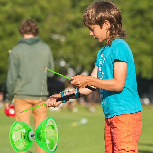 Set De Yoyo Diábolo Chino Bodyrhythm De Cinco Rodamientos