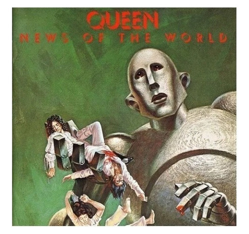 Queen News Of The World 2cd Pol