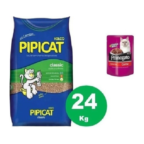 Pipicat 24k + 1 Pate De Regalo +envio Gratis