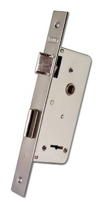 Imagen 3 de 3 de Cerradura Prive 207 Frente Ancho Simil Kallay 4005 Seguridad