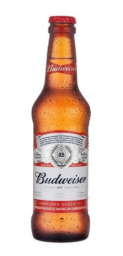 Cerveja Budweiser Long Neck 330ml