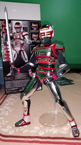 Jaspion Medicom 1/6 Rah Dx | MercadoLivre