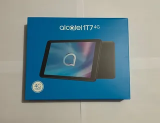 Tablet Alcatel 1t 7 7 16gb Negra Con 1gb De Memoria Ram