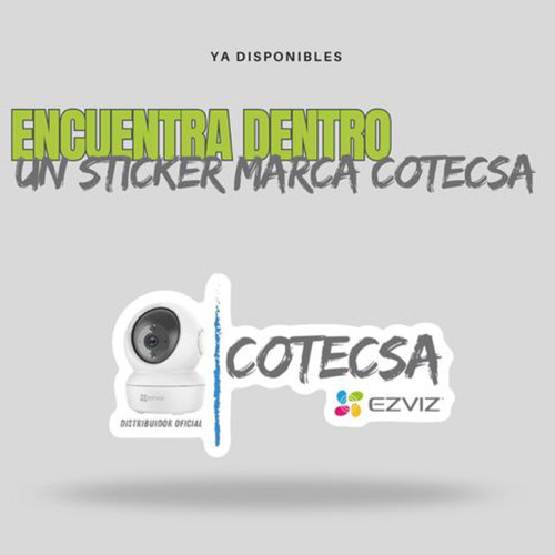 Kit Video Vigilancia 2 Camara Ezviz 2mp Audio 32gb/ Cs-h3c