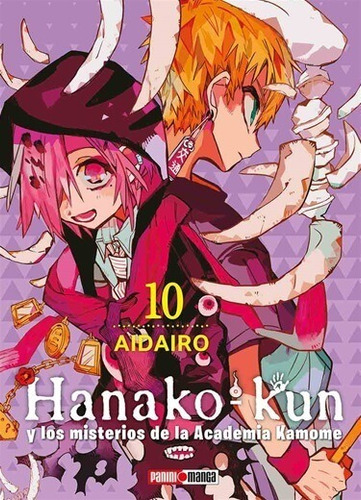 Manga- Hanako- Kun- El Fantasma Del Lavado-aida Iro N°10