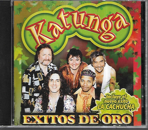 Katunga Album Exitos De Oro Sello Musica&marketing Cd