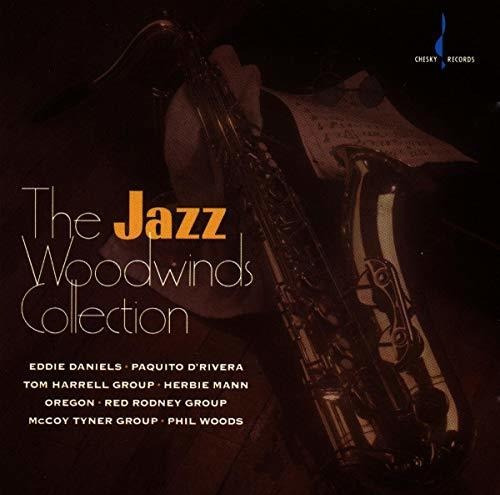 Cd The Jazz Woodwinds Collection - Artistas Varios