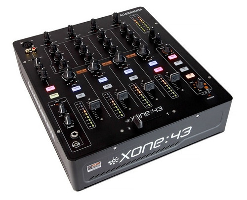 Imagen 2 de 5 de Allen And Heath Xone 43 Mixer Dj 4 Canales Analogico